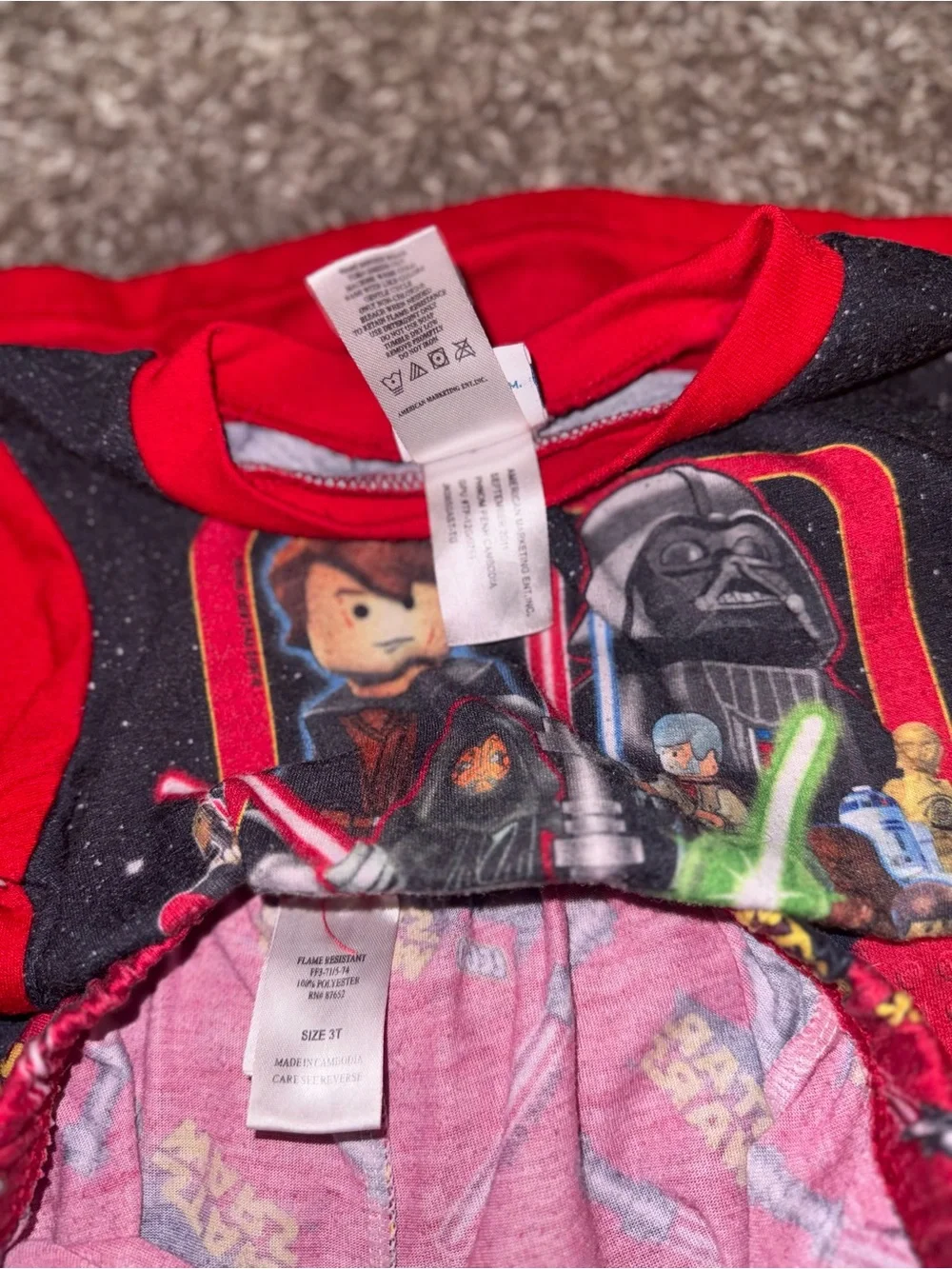 Star Wars toddler boys